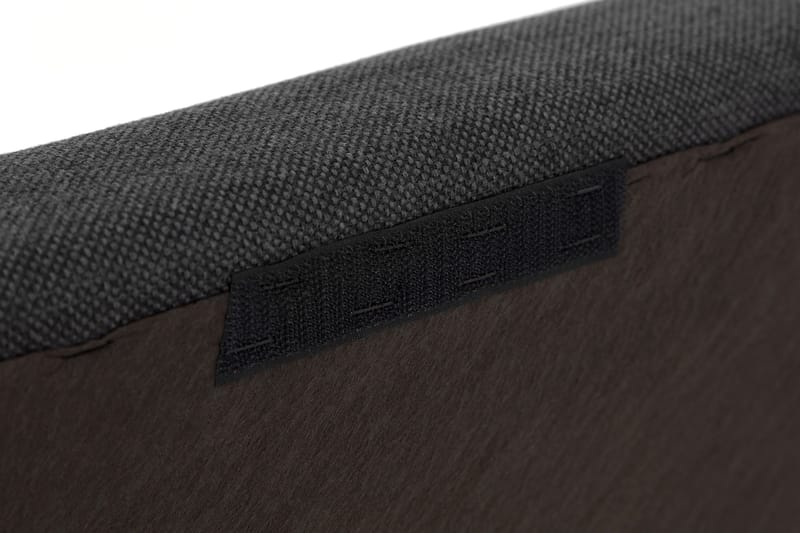 Happy Sengegavl 160 cm - Mørkegrå - Møbler - Senger - Sengetilbehør & sengegavl - Sengegavl