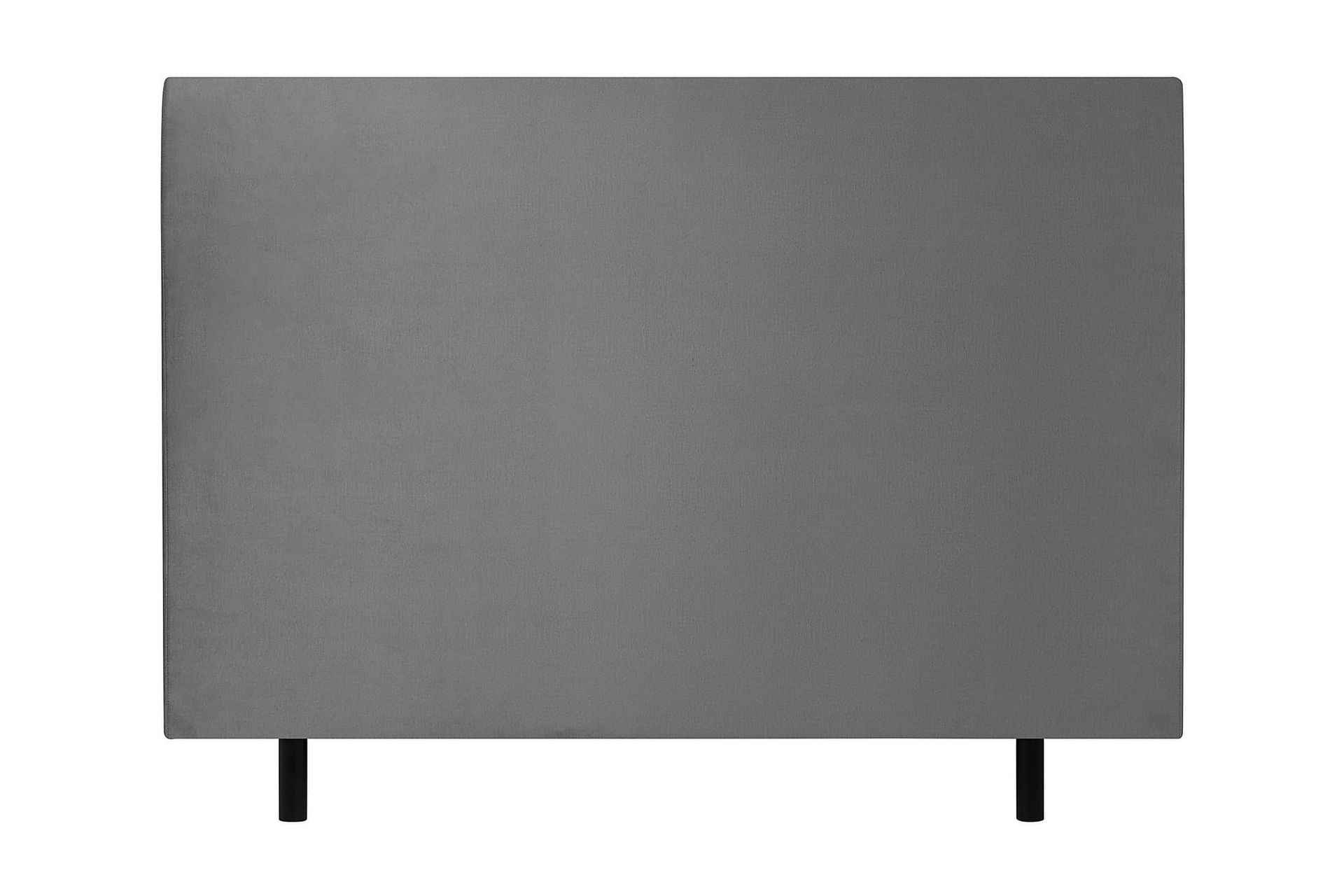 Happy Sengegavl 160x105 cm - Grå - Møbler - Senger - Sengetilbehør & sengegavl - Sengegavl