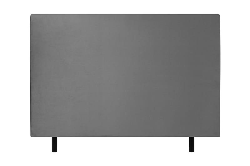Happy Sengegavl 160x105 cm - Grå - Møbler - Senger - Sengetilbehør & sengegavl - Sengegavl