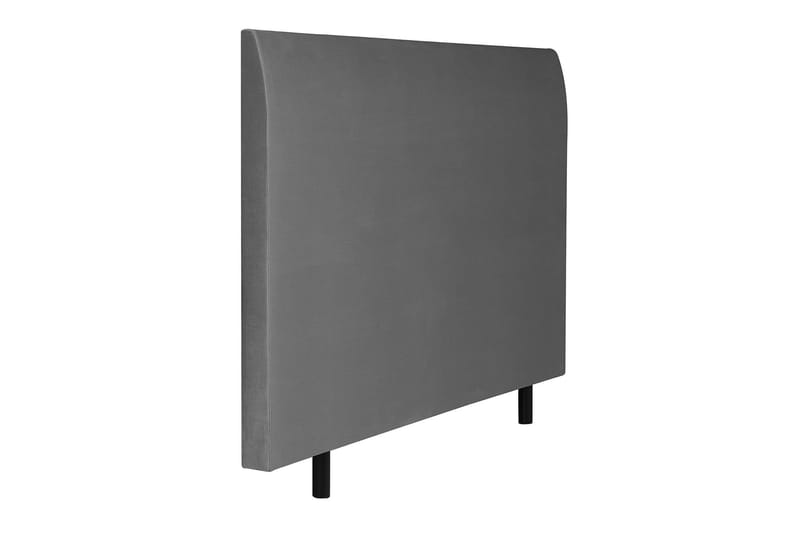 Happy Sengegavl 160x105 cm - Grå - Møbler - Senger - Sengetilbehør & sengegavl - Sengegavl