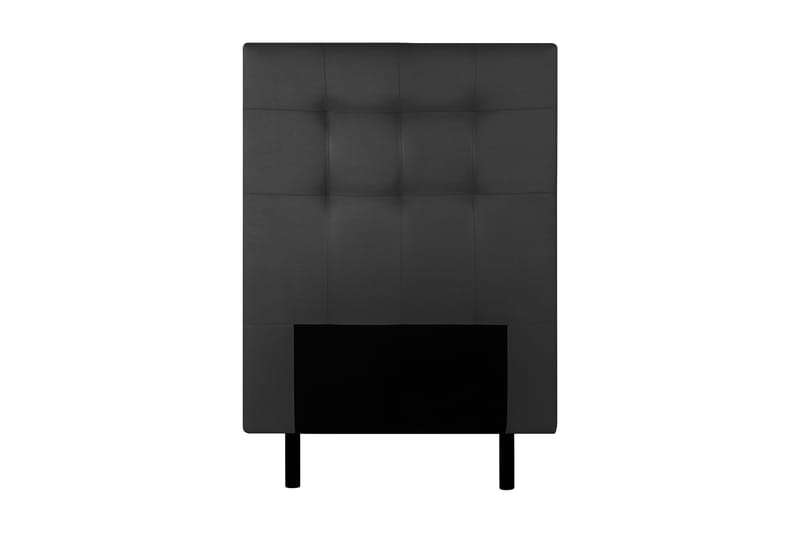 Happy Pluss Sengegavl 92x121 cm - Mørkegrå - Møbler - Senger - Sengetilbehør & sengegavl - Sengegavl
