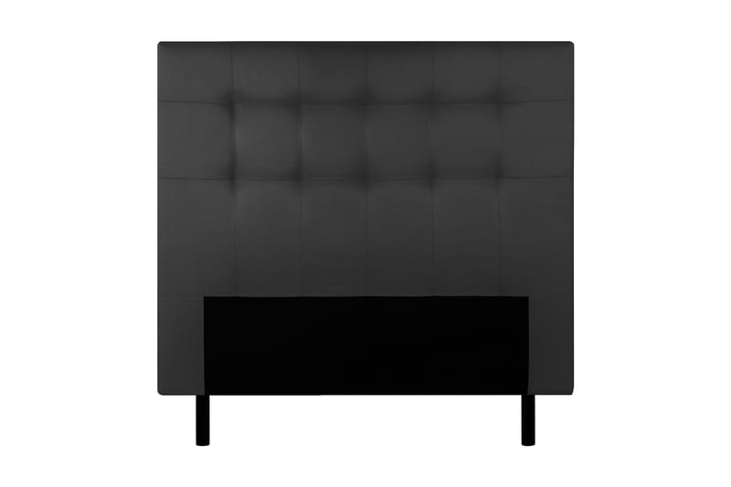 Happy Pluss Sengegavl 142x121 cm - Mørkegrå - Møbler - Senger - Sengetilbehør & sengegavl - Sengegavl