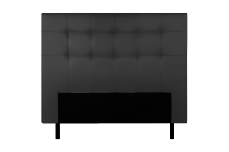 Happy Pluss Sengegavl 162x121 cm - Mørkegrå - Møbler - Senger - Sengetilbehør & sengegavl - Sengegavl