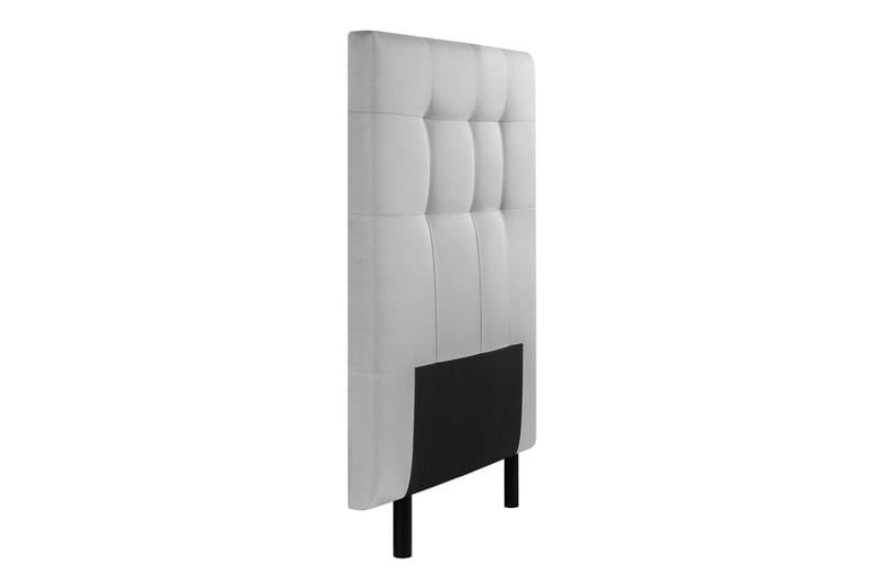 Happy Pluss Sengegavl 92x121 cm - Lysegrå - Møbler - Senger - Sengetilbehør & sengegavl - Sengegavl