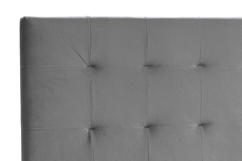 Happy Pluss Sengegavl 182x121 cm - Grå - Møbler - Senger - Sengetilbehør & sengegavl - Sengegavl