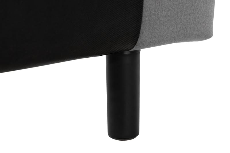 Happy Pluss Sengegavl 182x121 cm - Grå - Møbler - Senger - Sengetilbehør & sengegavl - Sengegavl