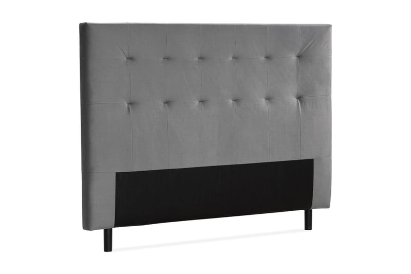 Happy Pluss Sengegavl 182x121 cm - Grå - Møbler - Senger - Sengetilbehør & sengegavl - Sengegavl