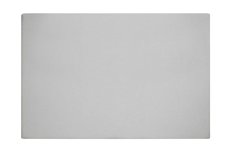 Harper Sengegavl 140 Malaga Lys grå, Grå|Hvit