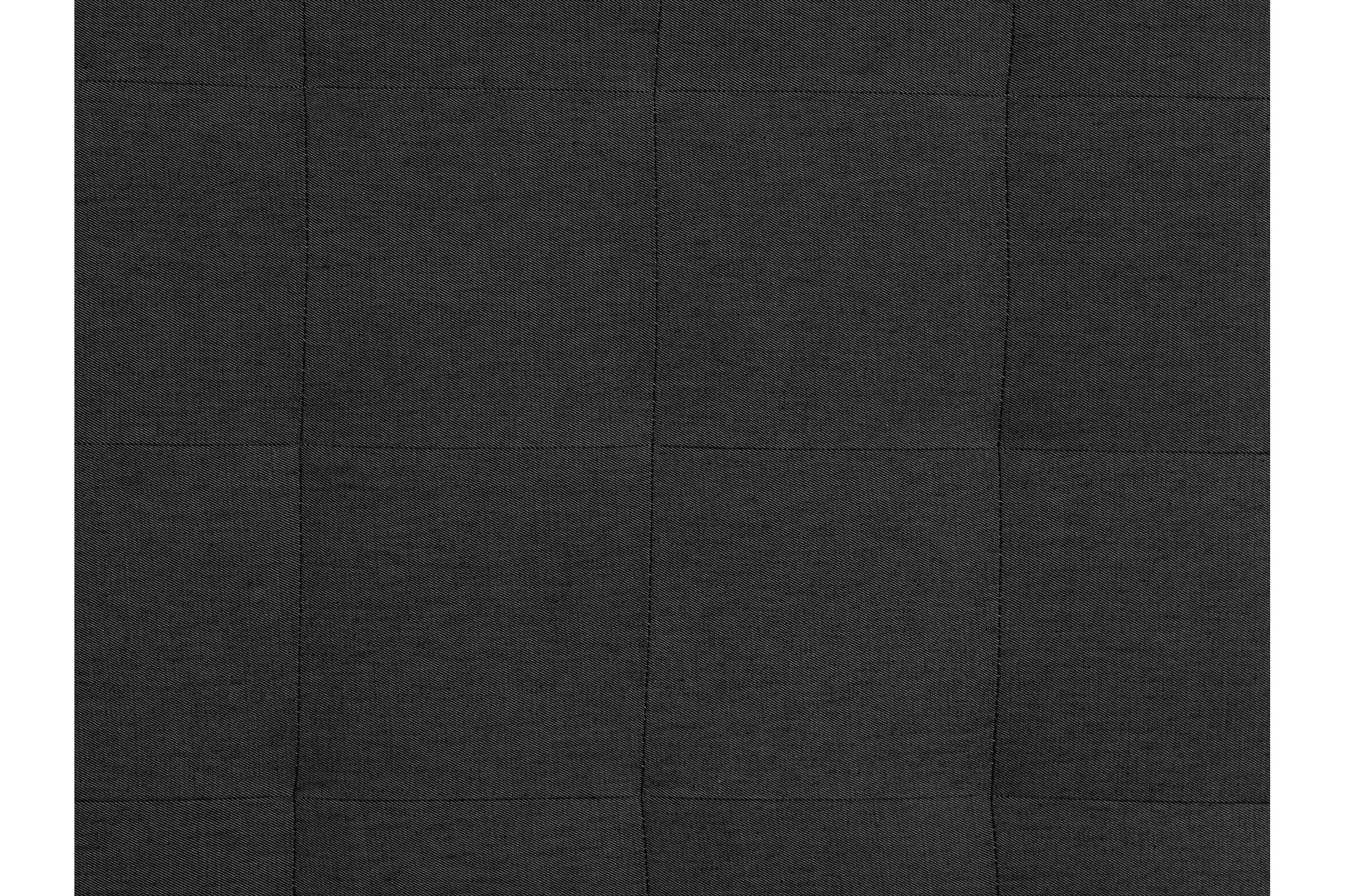 Henry Sengegavl 160 Svart Jeans - Møbler - Senger - Sengetilbehør & sengegavl - Sengegavl