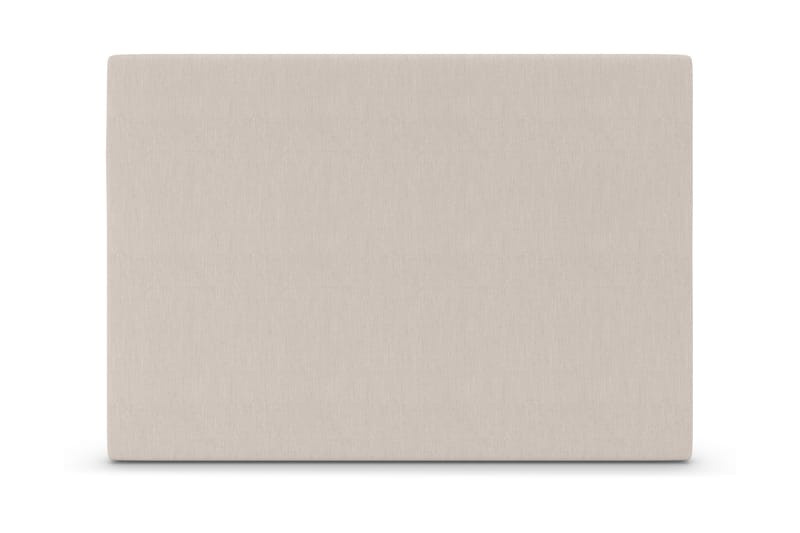 Hilton Lyx Sengegavl 180 cm - Beige - Møbler - Senger - Sengetilbehør & sengegavl - Sengegavl