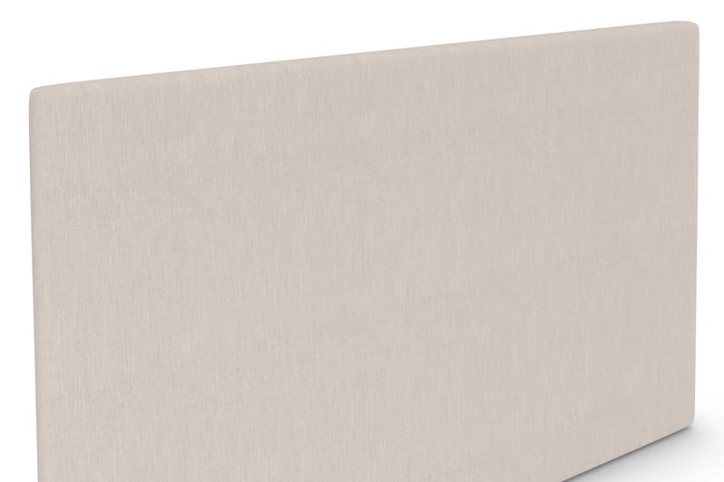 Hilton Lyx Sengegavl 180 cm - Beige - Møbler - Senger - Sengetilbehør & sengegavl - Sengegavl