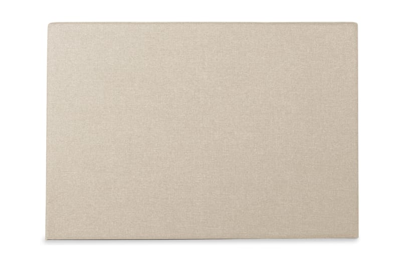 Hilton Lyx Sengegavl 210 cm - Beige - Møbler - Senger - Sengetilbehør & sengegavl - Sengegavl