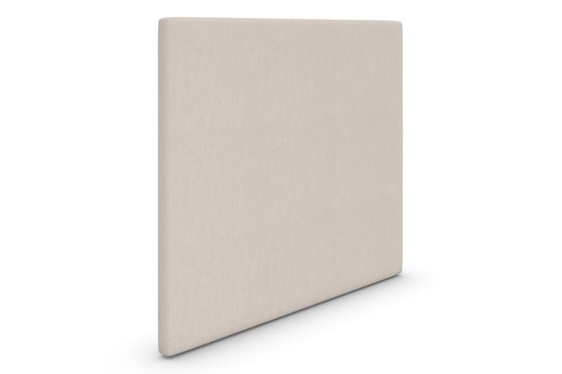 Hilton/Superior Lyx Sengegavl 120 cm - Beige - Møbler - Senger - Sengetilbehør & sengegavl - Sengegavl