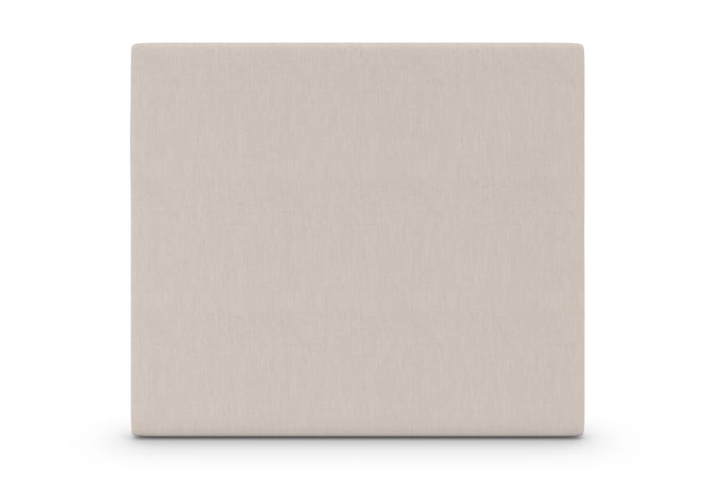 Hilton/Superior Lyx Sengegavl 120 cm - Beige - Møbler - Senger - Sengetilbehør & sengegavl - Sengegavl