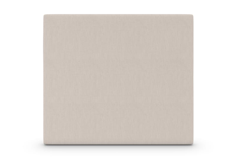 Hilton/Superior Lyx Sengegavl 120 cm - Beige - Sengegavl