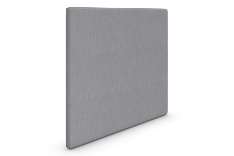 Hilton/Superior Lyx Sengegavl 140 cm - Lysegrå - Møbler - Senger - Sengetilbehør & sengegavl - Sengegavl