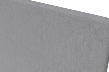 Hilton/Superior Lyx Sengegavl 140 cm - Lysegrå - Møbler - Senger - Sengetilbehør & sengegavl - Sengegavl