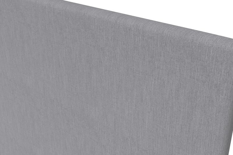 Hilton/Superior Lyx Sengegavl 140 cm - Lysegrå - Møbler - Senger - Sengetilbehør & sengegavl - Sengegavl
