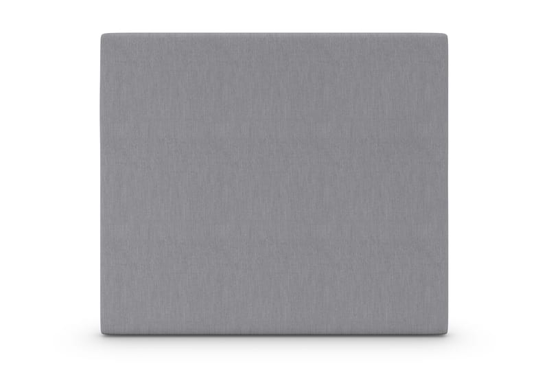 Hilton/Superior Lyx Sengegavl 140 cm, Lysegrå