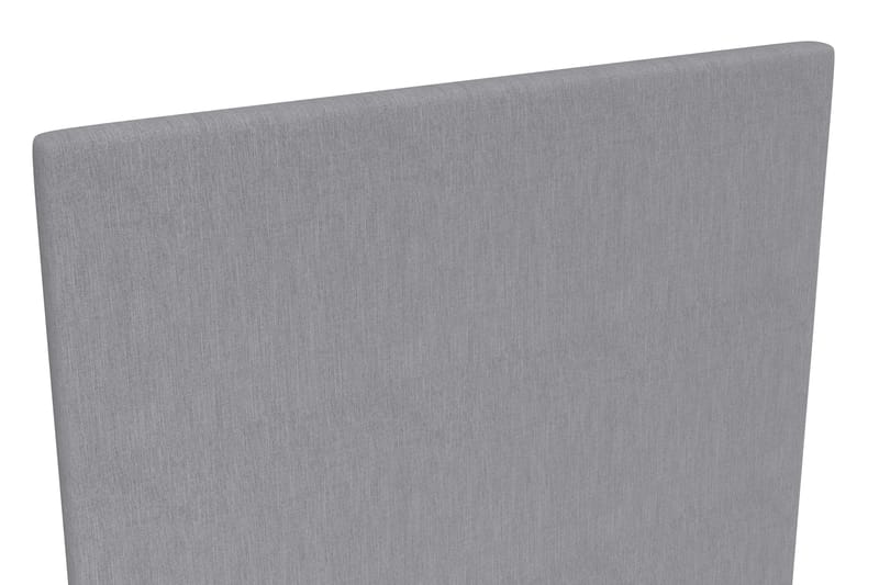 Hilton/Superior Lyx Sengegavl 140 cm - Lysegrå - Møbler - Senger - Sengetilbehør & sengegavl - Sengegavl