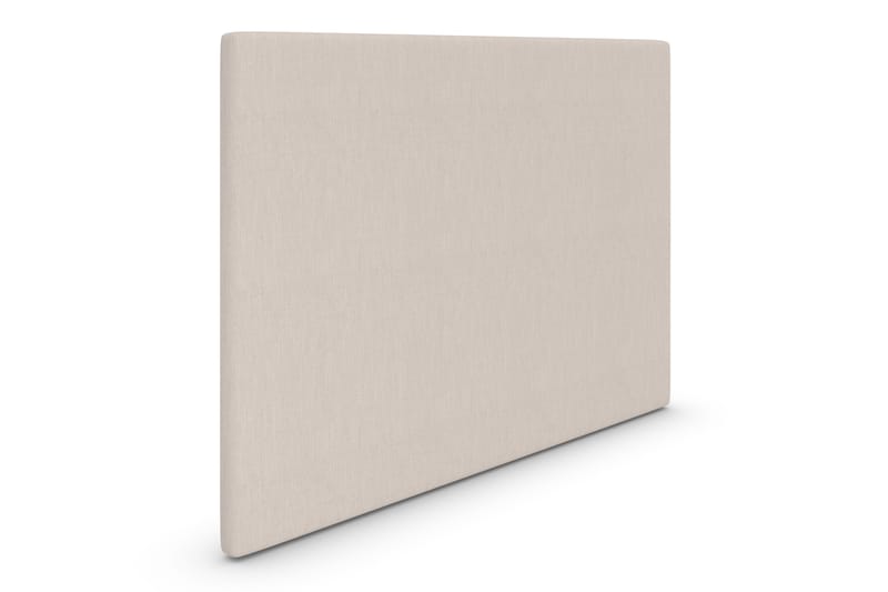 Hilton/Superior Lyx Sengegavl 160 cm - Beige - Møbler - Senger - Sengetilbehør & sengegavl - Sengegavl