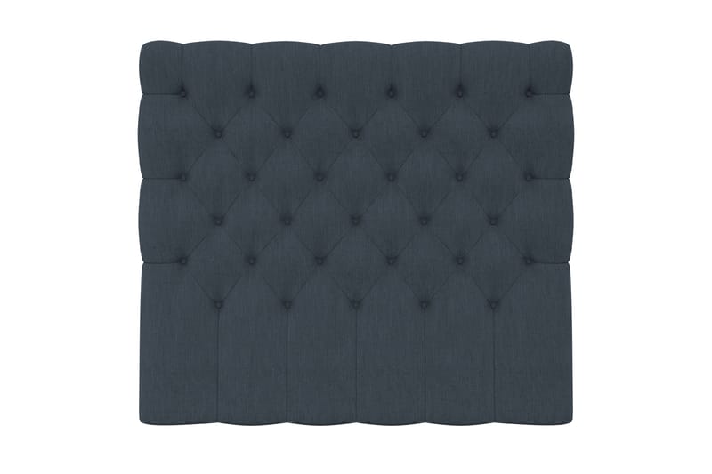 Hilton/Superior Sengegavl 140 cm Dypstiftet - Mørkeblå - Møbler - Senger - Sengetilbehør & sengegavl - Sengegavl