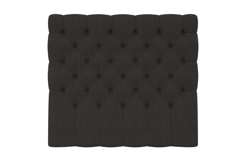 Hilton/Superior Sengegavl 140 cm Dypstiftet - Svart - Møbler - Senger - Sengetilbehør & sengegavl - Sengegavl