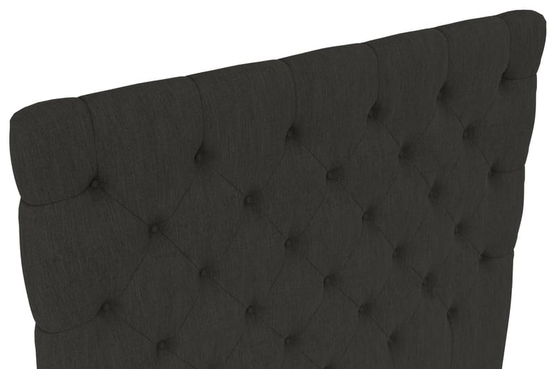 Hilton/Superior Sengegavl 140 cm Dypstiftet - Svart - Møbler - Senger - Sengetilbehør & sengegavl - Sengegavl