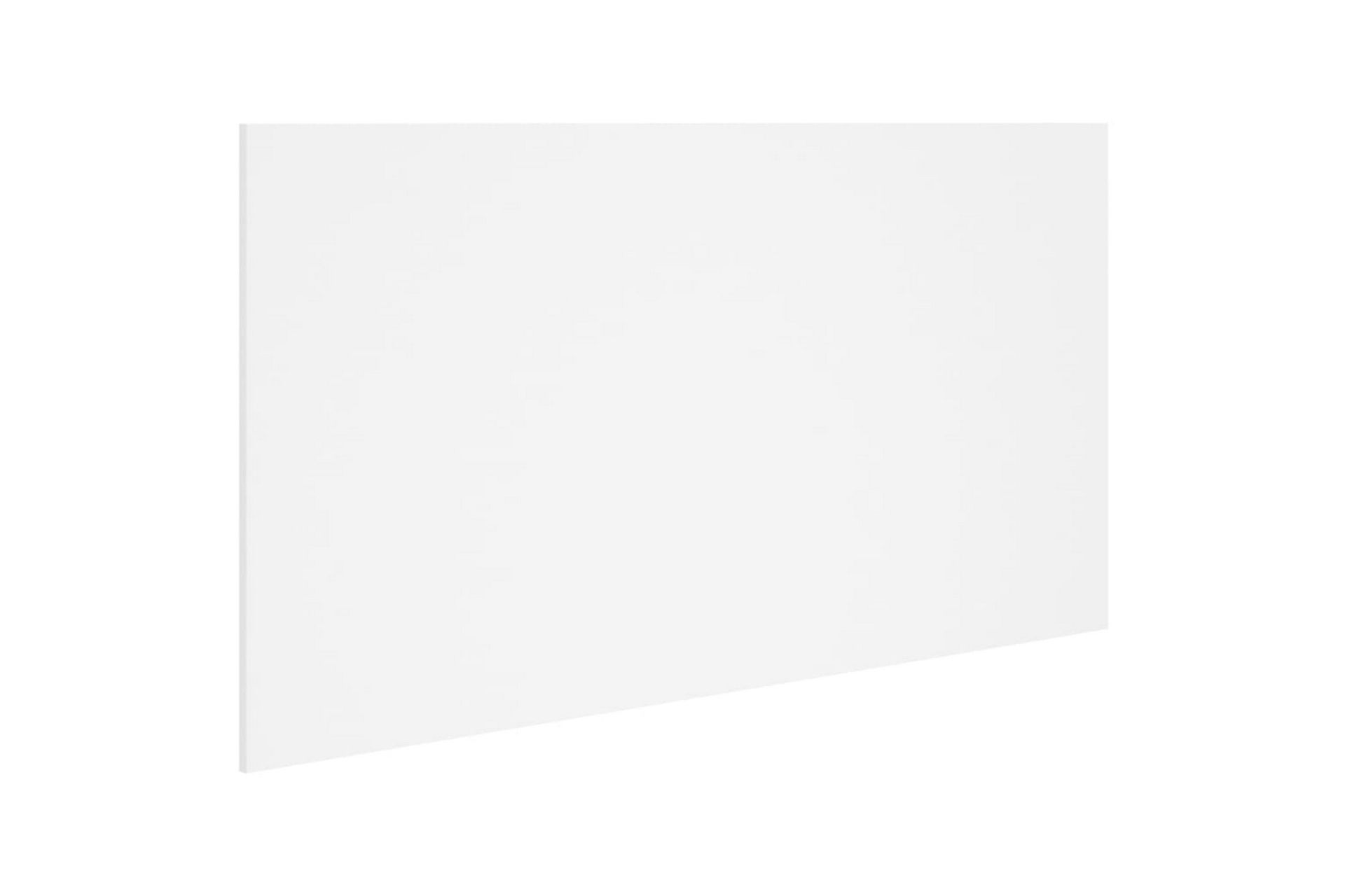 Sengegavl hvit 160x1,5x80 cm konstruert tre - Hvit - Møbler - Senger - Sengetilbehør & sengegavl - Sengegavl