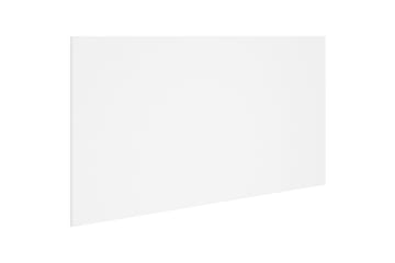 Sengegavl hvit 160x1,5x80 cm konstruert tre - Hvit - Møbler - Senger - Sengetilbehør & sengegavl - Sengegavl