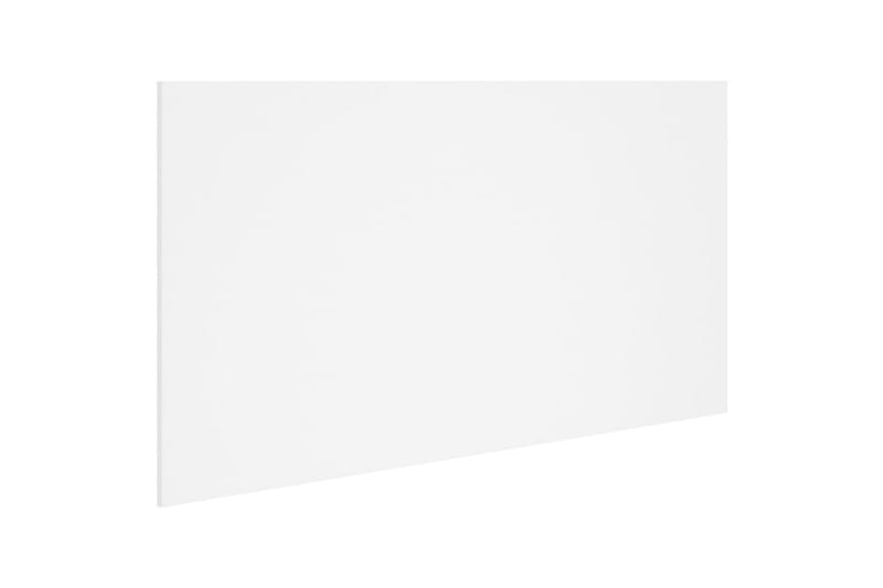 Sengegavl hvit 160x1,5x80 cm konstruert tre - Hvit - Møbler - Senger - Sengetilbehør & sengegavl - Sengegavl