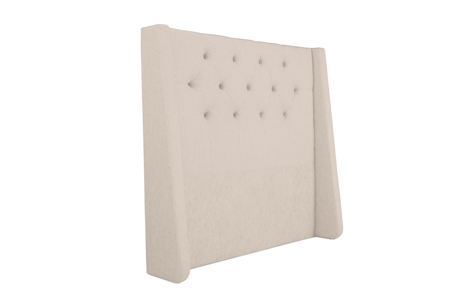 Imperia Sengegavl 140 cm - Beige - Møbler - Senger - Sengetilbehør & sengegavl - Sengegavl