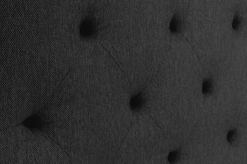 Imperia Sengegavl 140 cm - Svart - Møbler - Senger - Sengetilbehør & sengegavl - Sengegavl