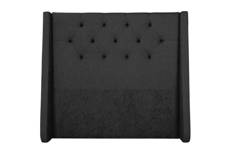 Imperia Sengegavl 140 cm - Svart - Møbler - Senger - Sengetilbehør & sengegavl - Sengegavl