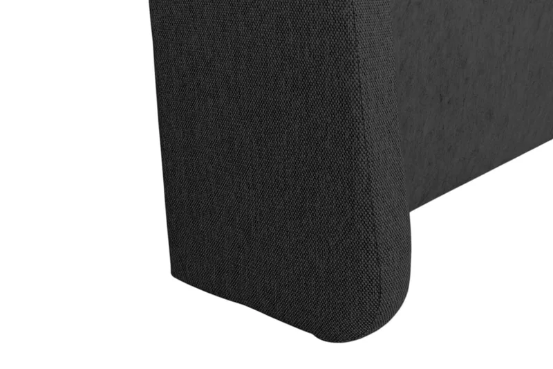 Imperia Sengegavl 140 cm - Svart - Møbler - Senger - Sengetilbehør & sengegavl - Sengegavl