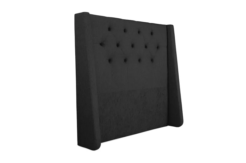 Imperia Sengegavl 140 cm - Svart - Møbler - Senger - Sengetilbehør & sengegavl - Sengegavl