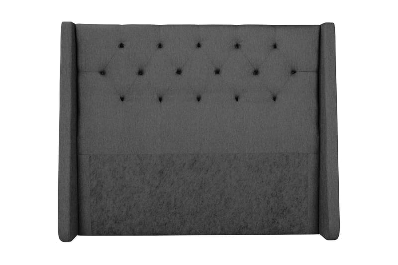 Imperia Sengegavl 160 cm - Grå - Møbler - Senger - Sengetilbehør & sengegavl - Sengegavl