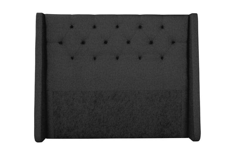 Imperia Sengegavl 160 cm, Svart