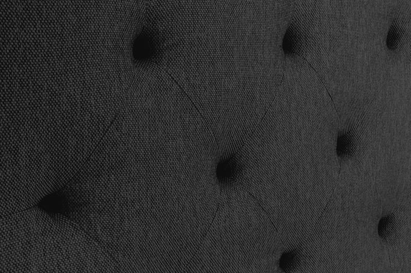 Imperia Sengegavl 160 cm - Svart - Møbler - Senger - Sengetilbehør & sengegavl - Sengegavl