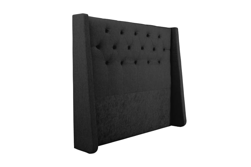 Imperia Sengegavl 160 cm - Svart - Møbler - Senger - Sengetilbehør & sengegavl - Sengegavl