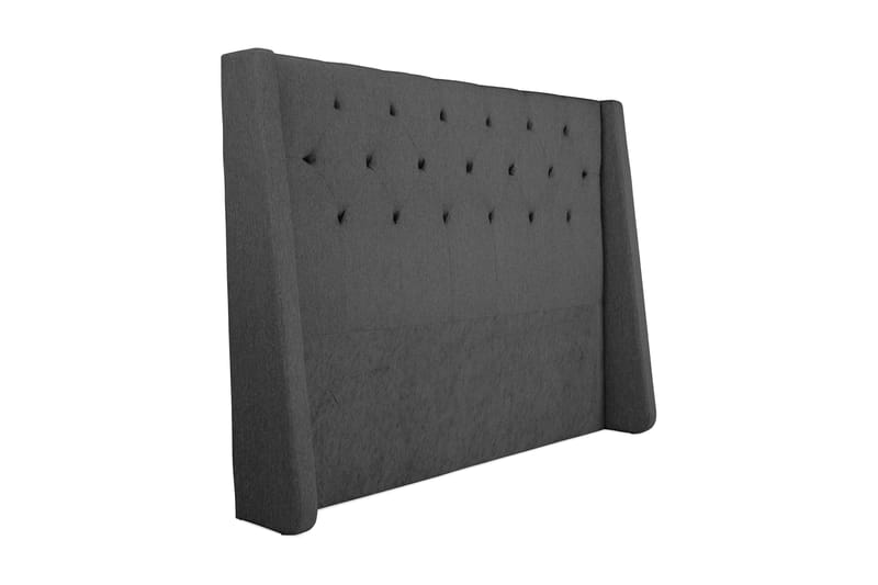 Imperia Sengegavl 180 cm - Grå - Møbler - Senger - Sengetilbehør & sengegavl - Sengegavl