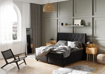 Imperia Sengegavl 180 cm - Svart - Møbler - Senger - Sengetilbehør & sengegavl - Sengegavl