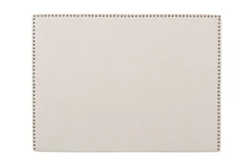 Jolie Sengegavl 145x120 cm Lav - Beige - Møbler - Senger - Sengetilbehør & sengegavl - Sengegavl