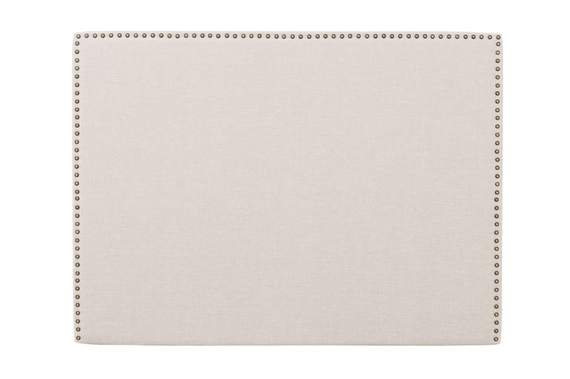 Jolie Sengegavl 145x120 cm Lav, Beige