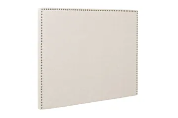 Jolie Sengegavl 145x120 cm Lav - Beige - Møbler - Senger - Sengetilbehør & sengegavl - Sengegavl