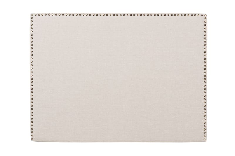 Jolie Sengegavl 165 cm - Beige - Sengegavl