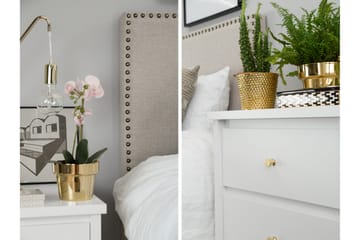 Jolie Sengegavl 165 cm - Beige - Møbler - Senger - Sengetilbehør & sengegavl - Sengegavl
