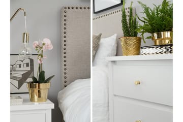Jolie Sengegavl 165 cm - Beige - Møbler - Senger - Sengetilbehør & sengegavl - Sengegavl