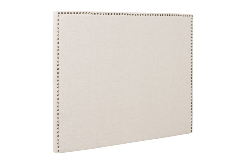 Jolie Sengegavl 185x120 cm Lav - Beige - Møbler - Senger - Sengetilbehør & sengegavl - Sengegavl