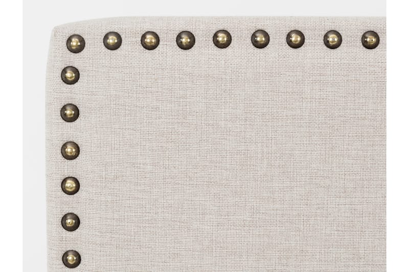 Jolie Sengegavl 185x120 cm Lav - Beige - Møbler - Senger - Sengetilbehør & sengegavl - Sengegavl